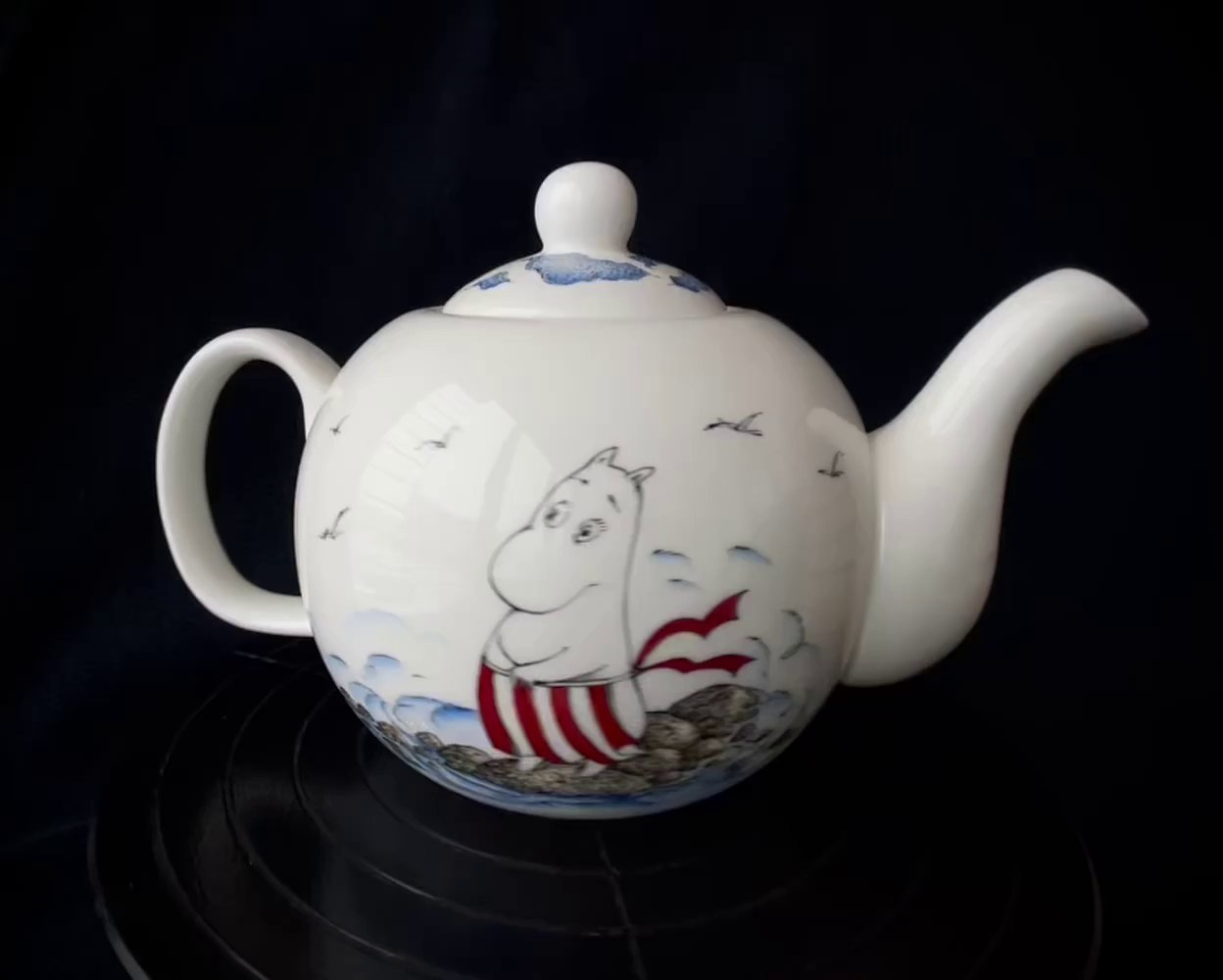Чайники заварочные Муми-Тролли. Живописец по фарфору в Санкт-Петербурге Писаревская Екатерина