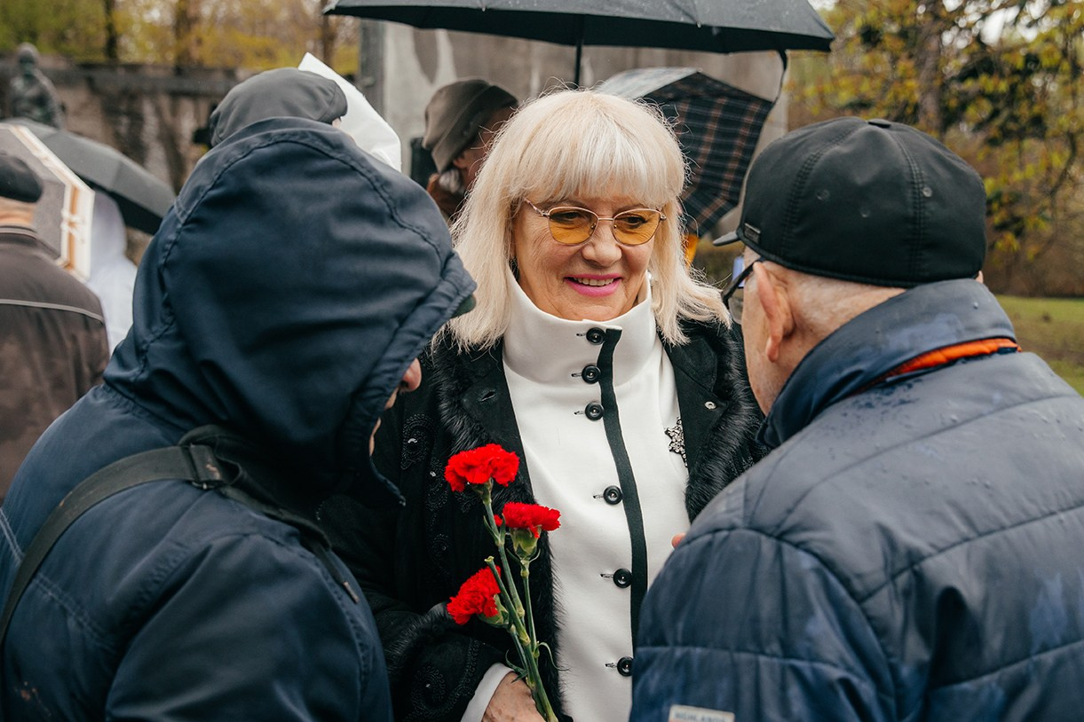 Акция памяти к 40-летию ликвидации катастрофы на Чернобыльской АЭС прошла на Поклонной горе. Фото и видео проект о героях ВОВ, Чернобыльцах, Афганцах