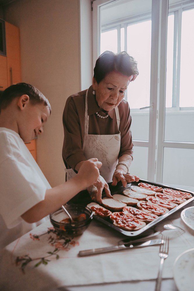 Связь поколений. Катя Сидор — фотограф в Москве