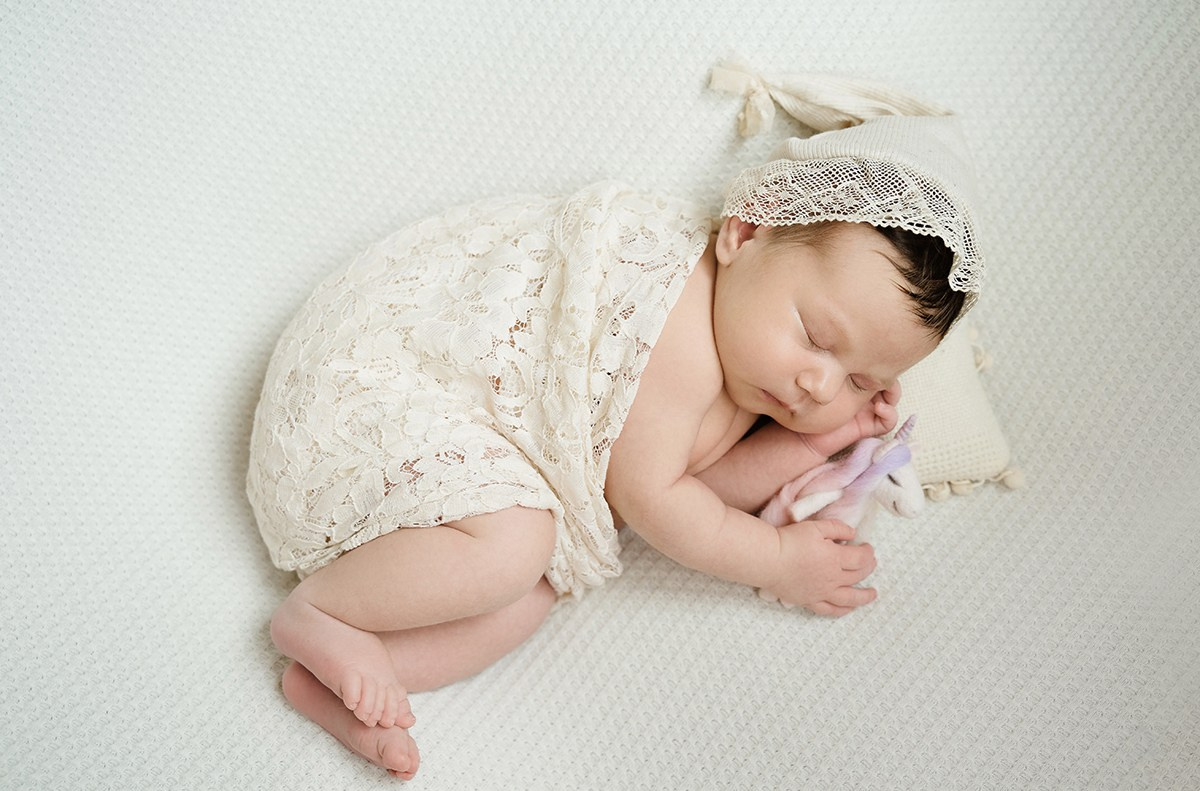 Фотосессия новорожденного в Москве