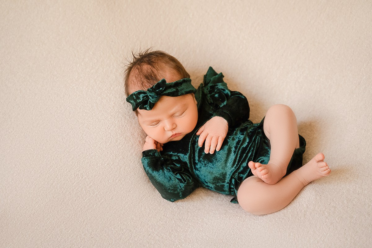 Фотосессия новорожденного в Москве