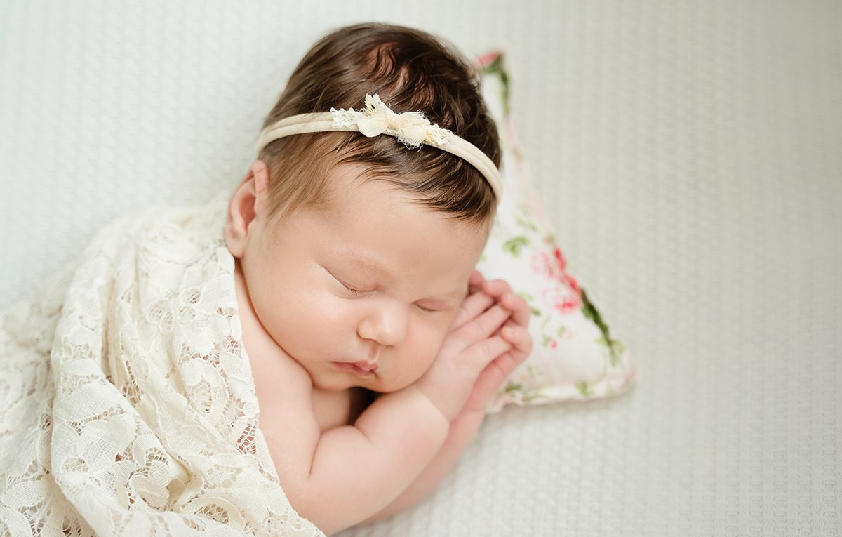 Фотосессия новорожденного в Москве