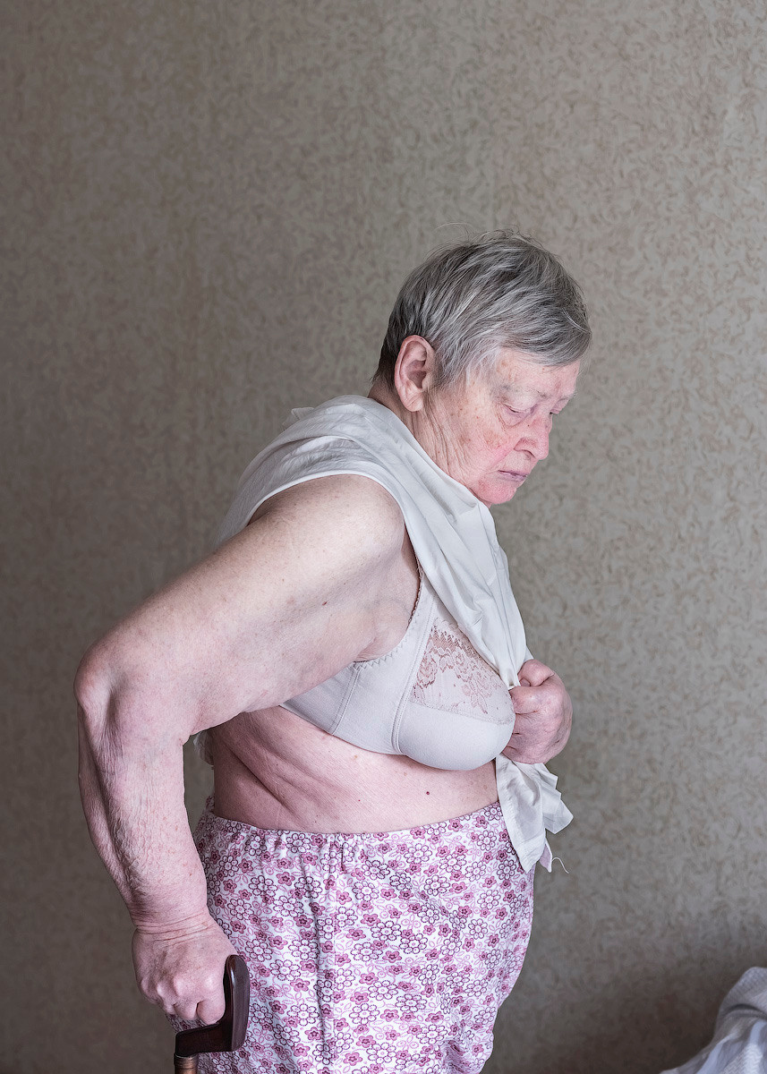 ◽ LOCKER ROOM / photo, drawings. Elena Anosova is an award-winning visual artist