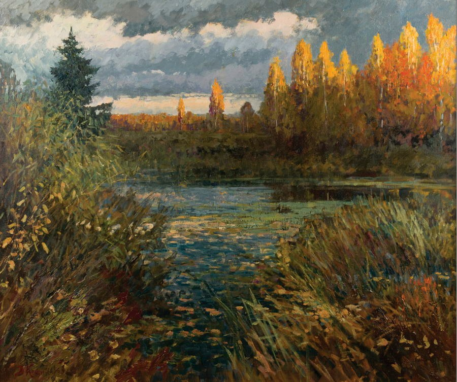 Комиссаров Виктор Иванович. Галерея участников Российской Премии Искусств