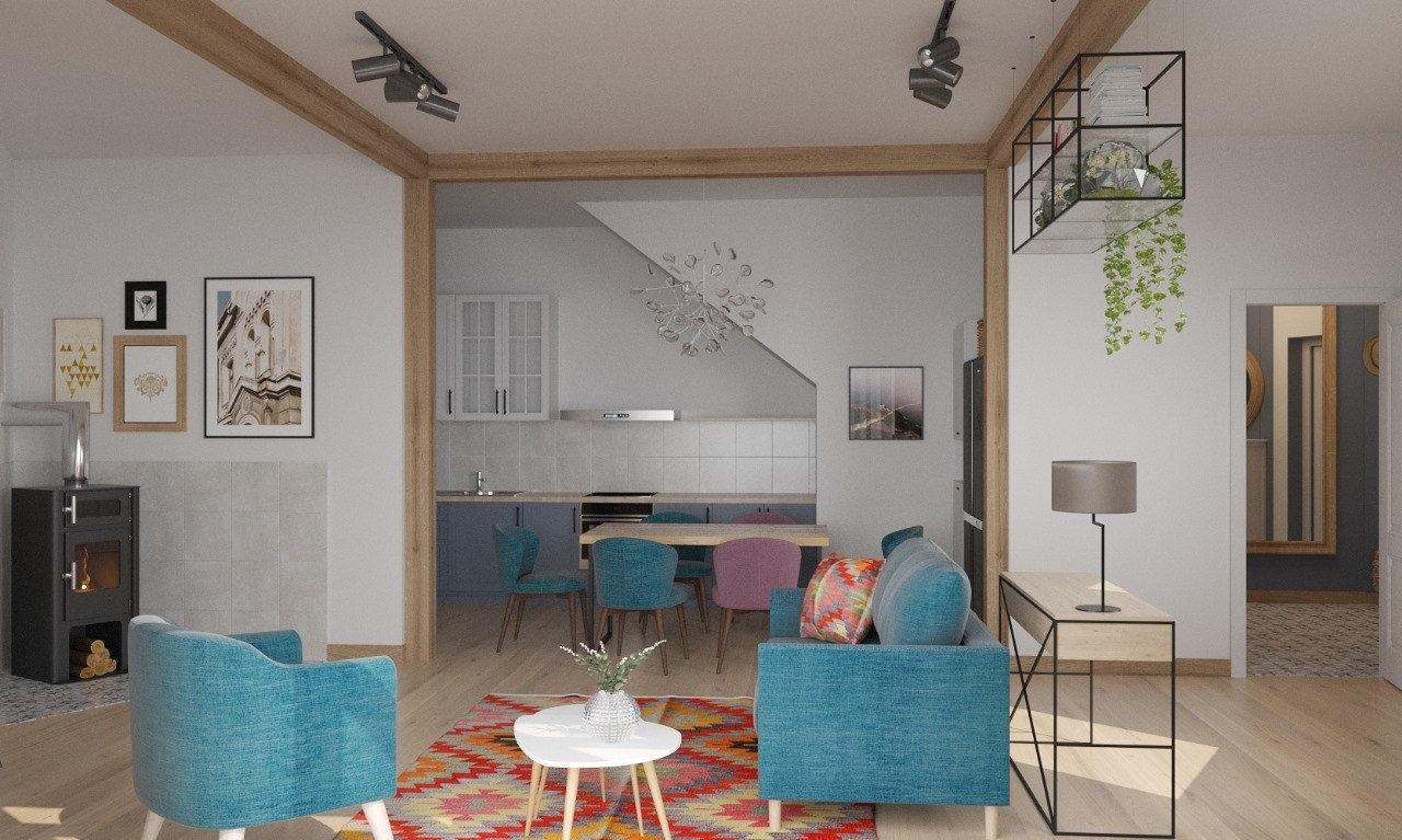 Дом в Красной Поляне. Анна Терентьева — Дизайнер интерьера в Сочи