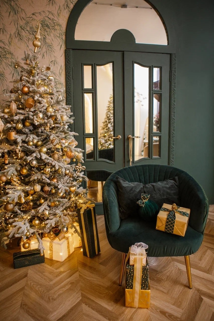 Новогодние студии. Ирина Кан Фотограф новорожденных в Екатеринбурге