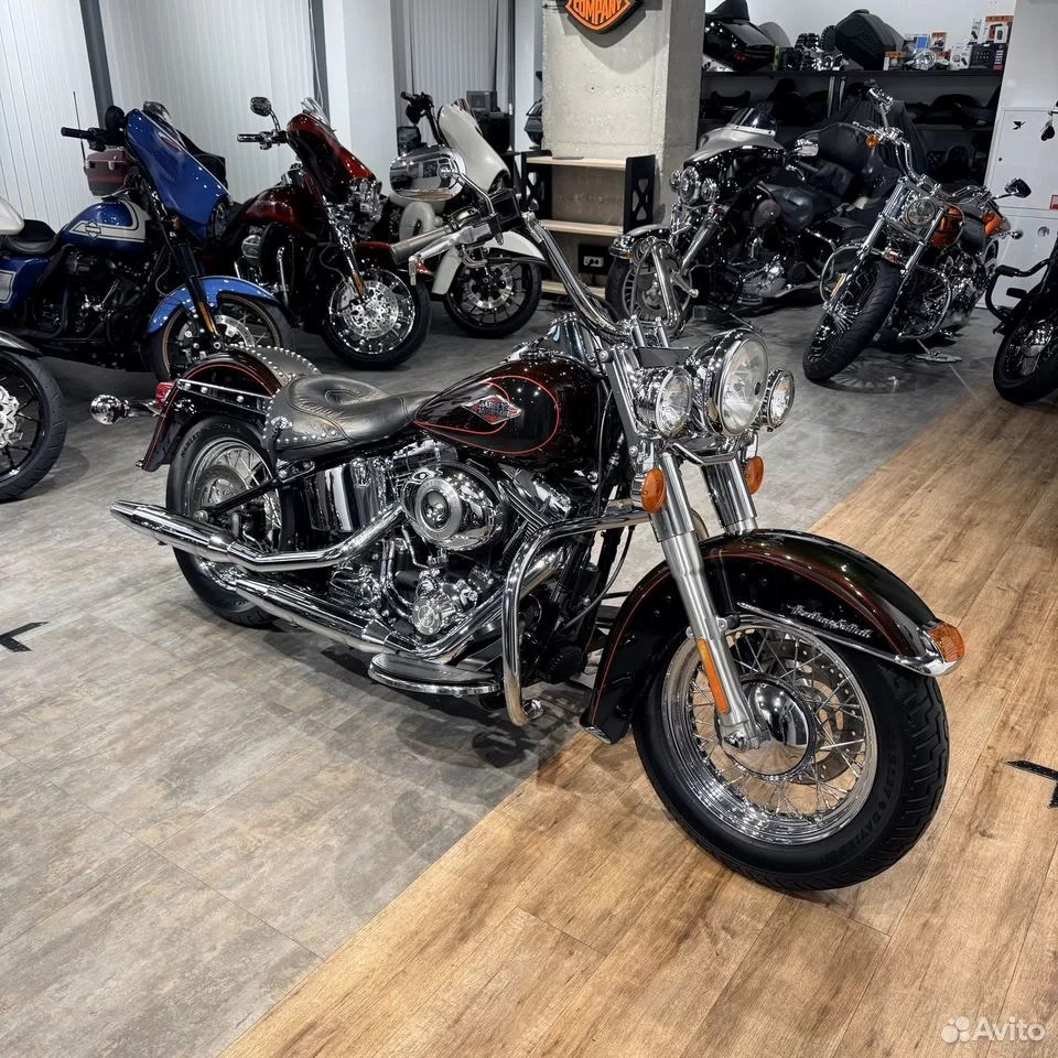 2010 Heritage ABS Merlot Sunglo (VIN 5HD*1204). Hello Davidson, Москва. Только хорошие мотоциклы…