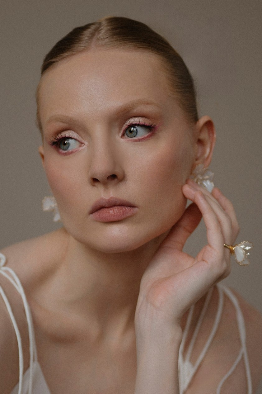 Свадебная фотосессия в студии. Анна Гончарова свадебный и репортажный фотограф в Москве