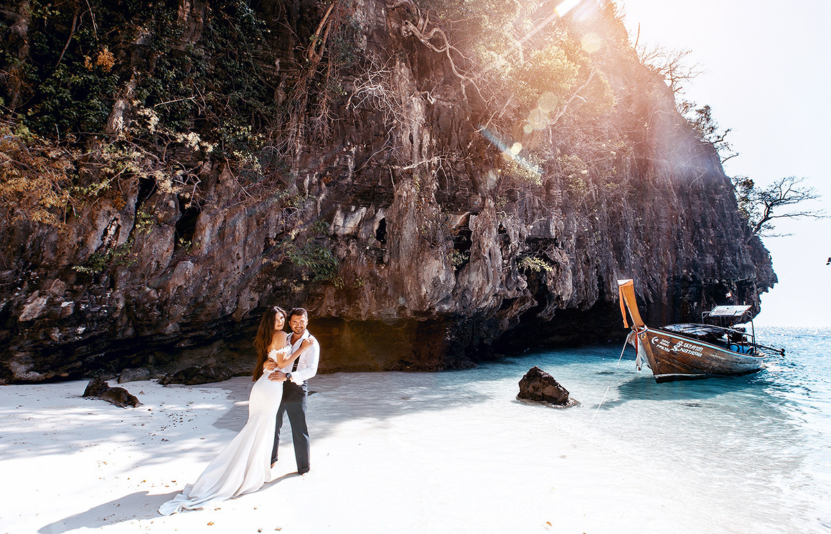 Фотограф на Пхукете в Таиланде