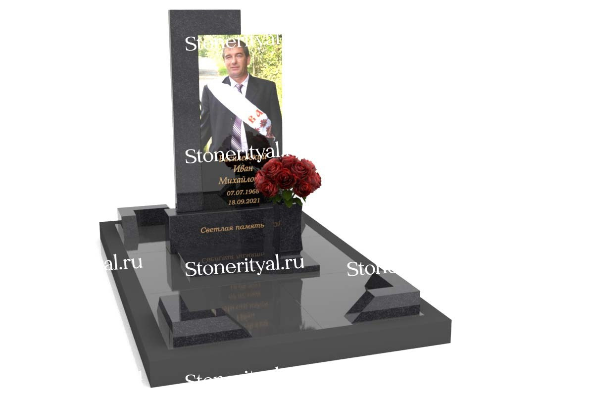 Персональные памятники. Изготовление и установка памятников в Москве и МО