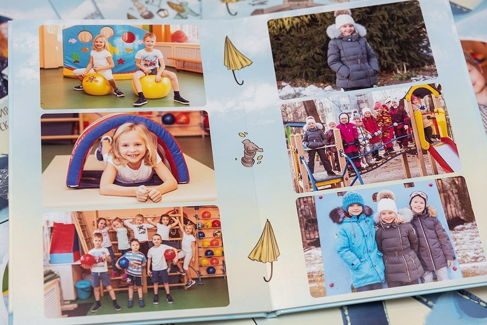 Только Я. Садик. Выпускные альбомы СПБ. Фотограф в Садик и Школу