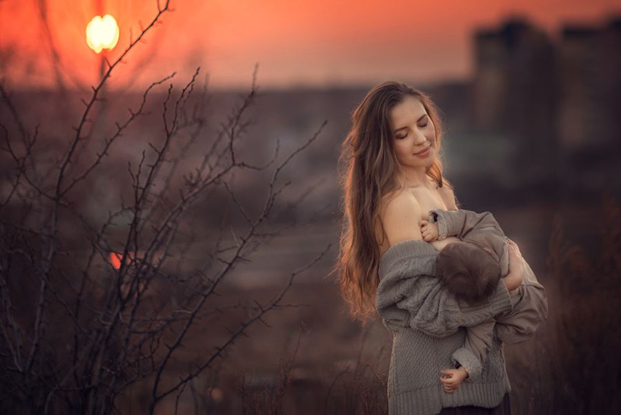 Семья и дети. Семейный фотограф в Минске Виктория Дубровская