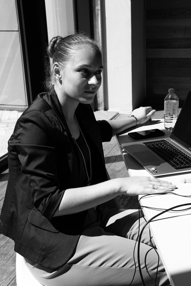 Круглый стол «Экзистенция: философии и фотографии». Фотограф Юлия Близнецова