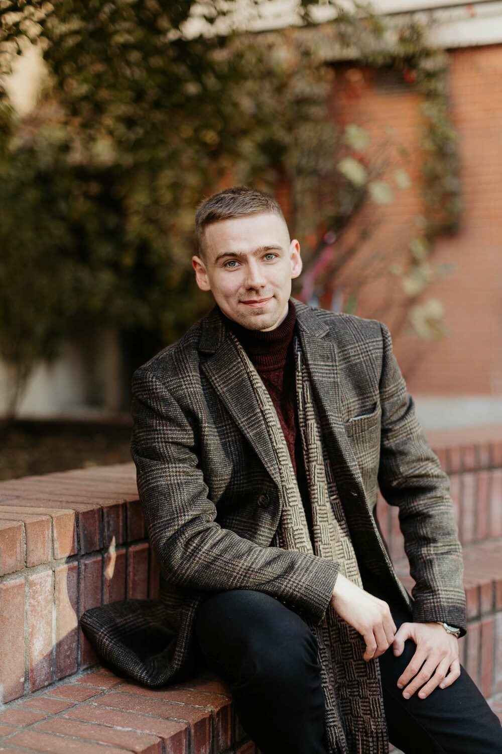 Имиджевые бизнес-портреты для Антона