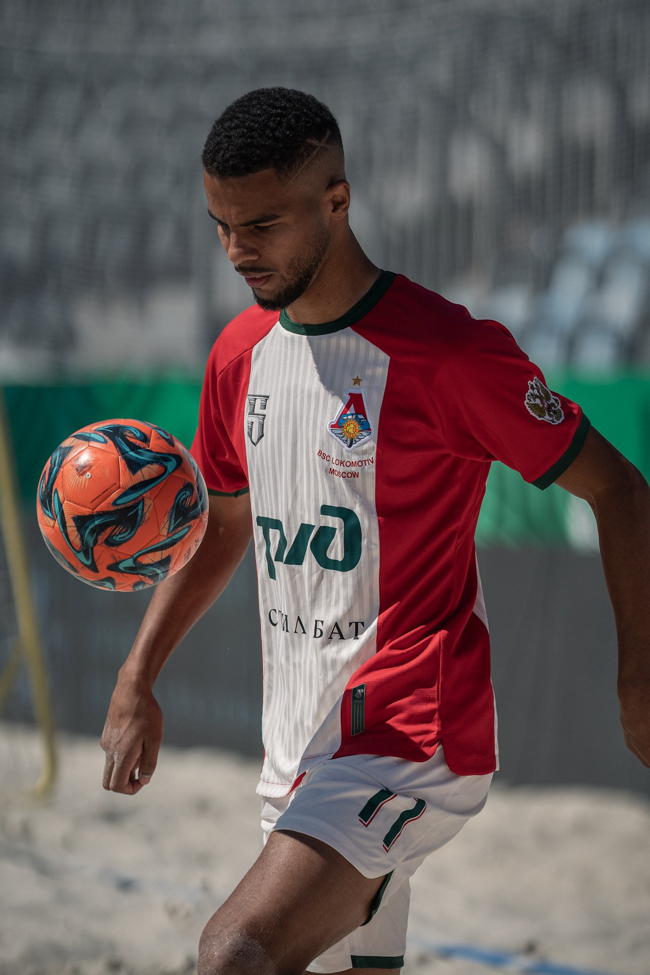 Beach Soccer: Lokomotiv vs Sportivo Luqueño — 6:4 Photo Report | Sergey Churnosov