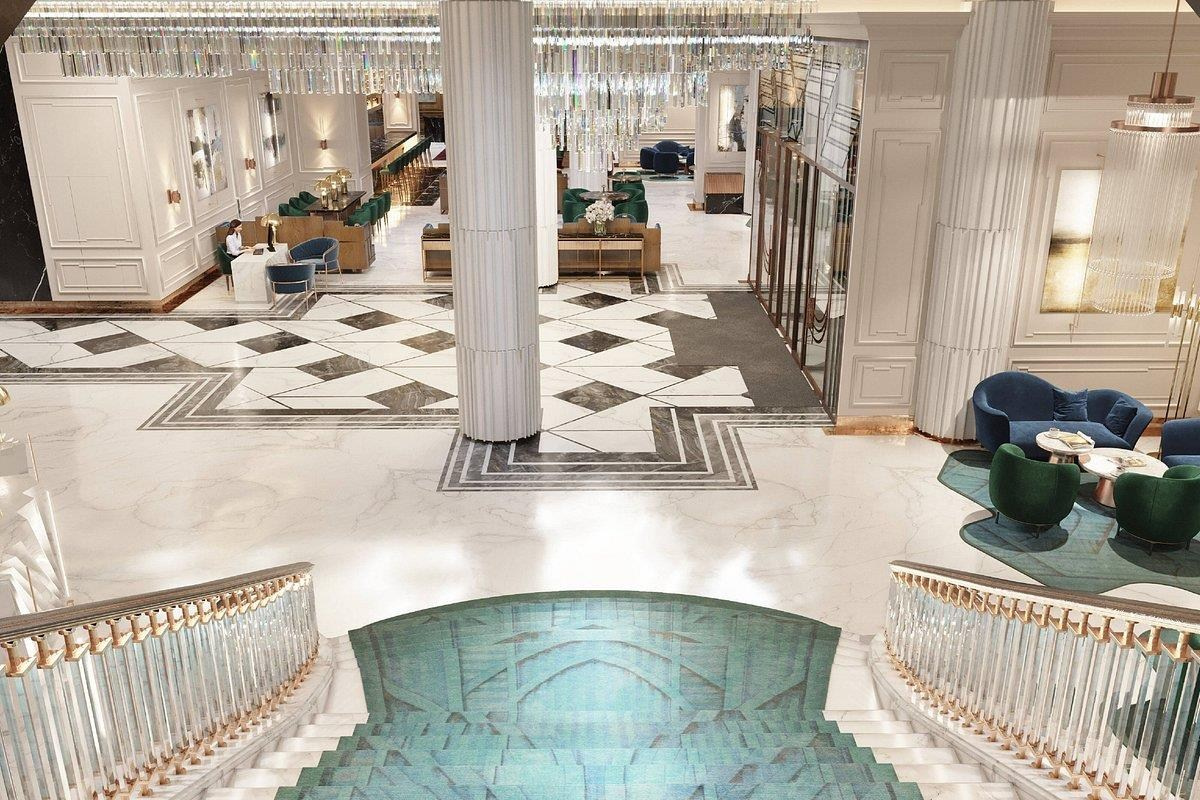 Marriott Imperial Plaza интерьер 3