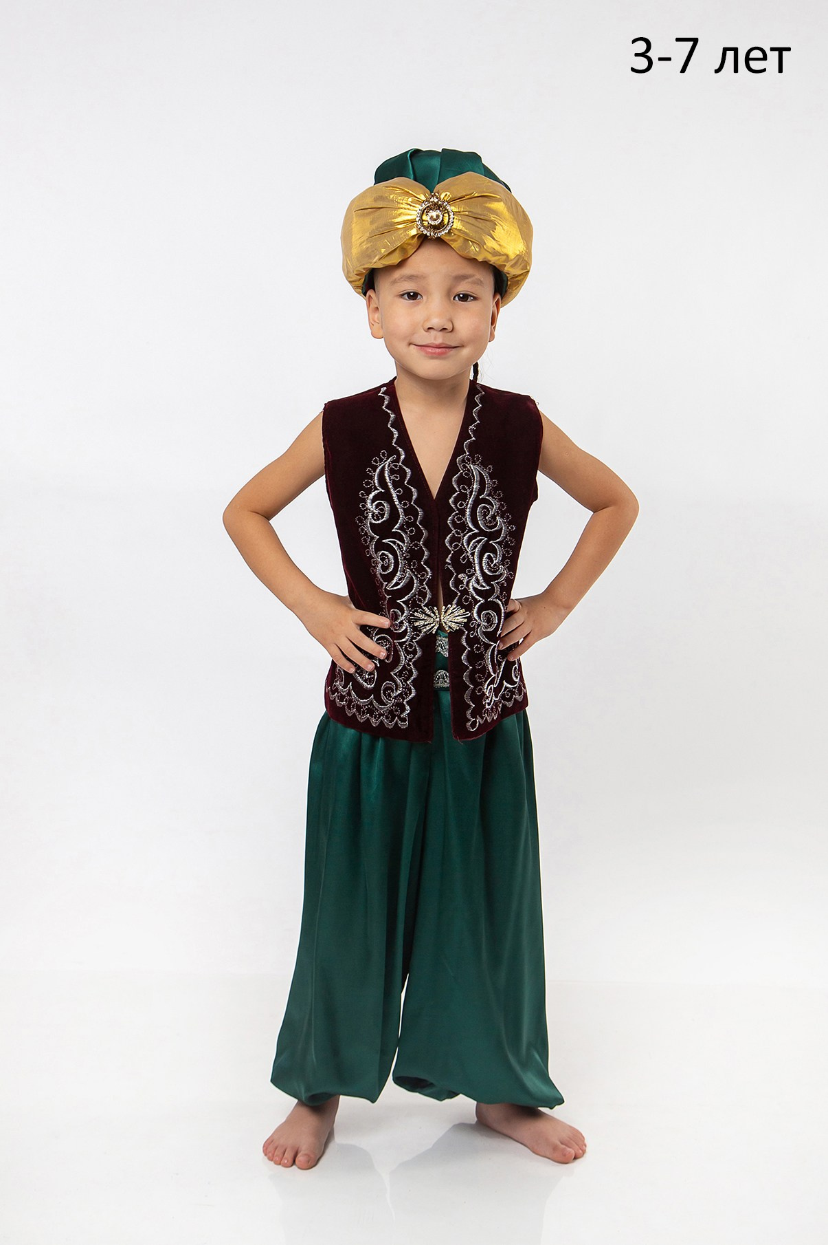 Прокат костюмов. Костюм Аладдина в аренду