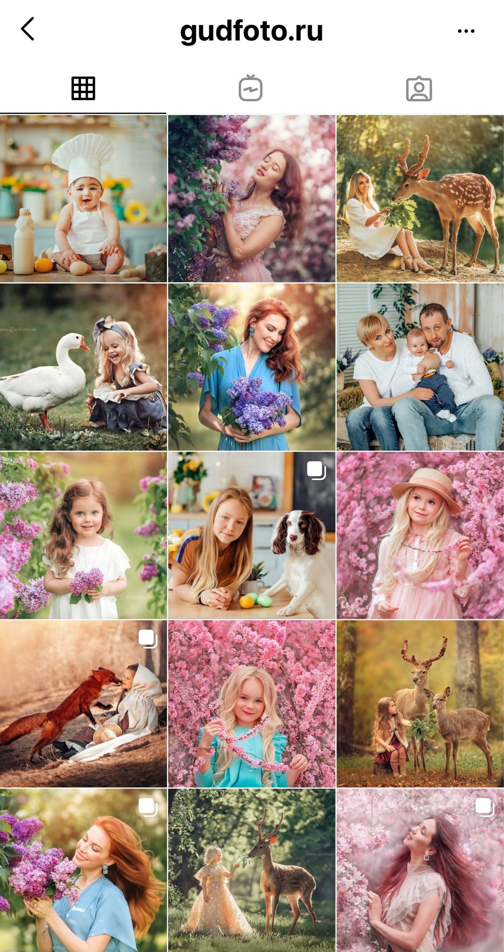 Lezioni di Elena Mikhailova. Fotografa Elena Mikhailova