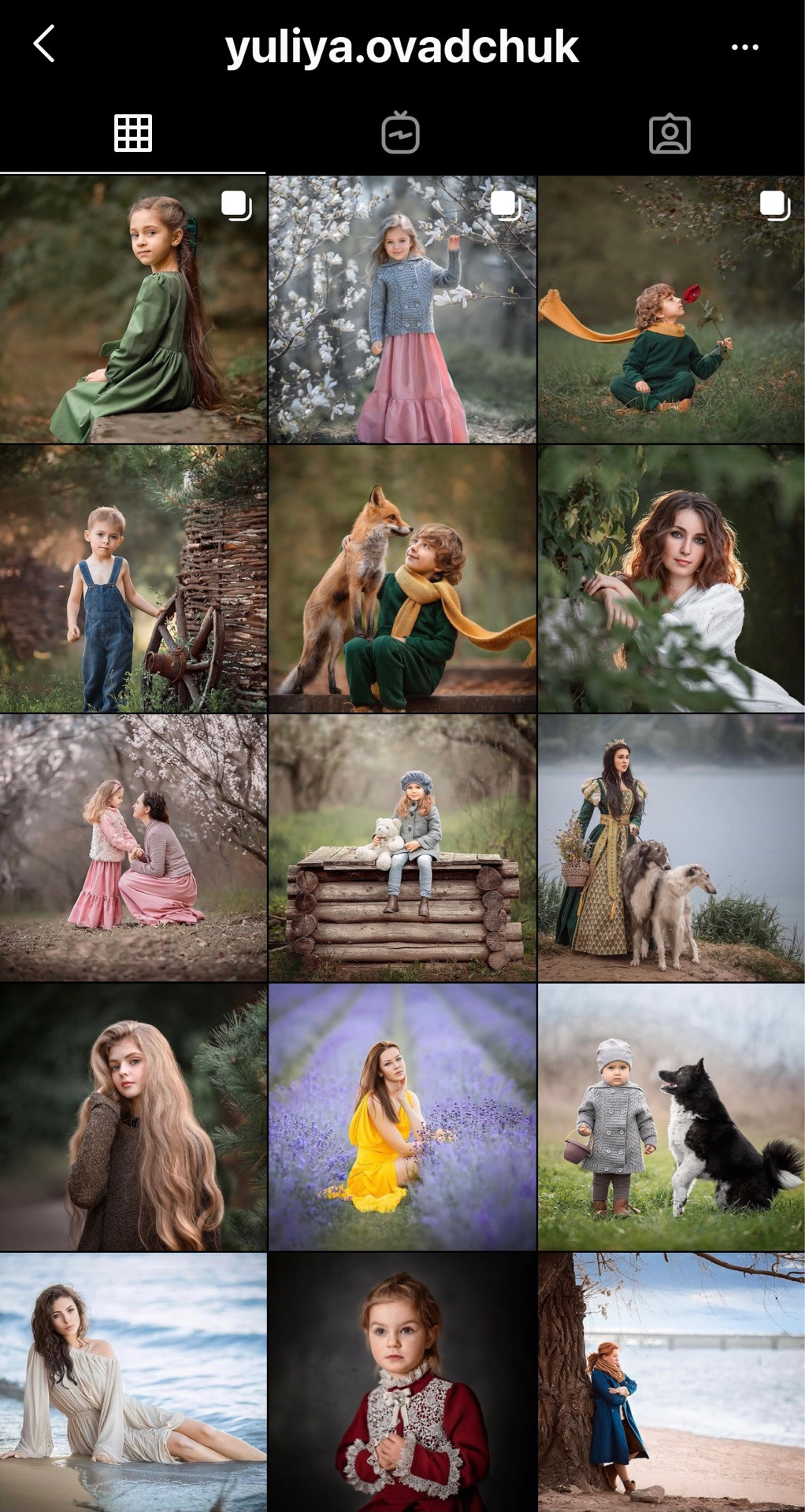 Lezioni di Elena Mikhailova. Fotografa Elena Mikhailova