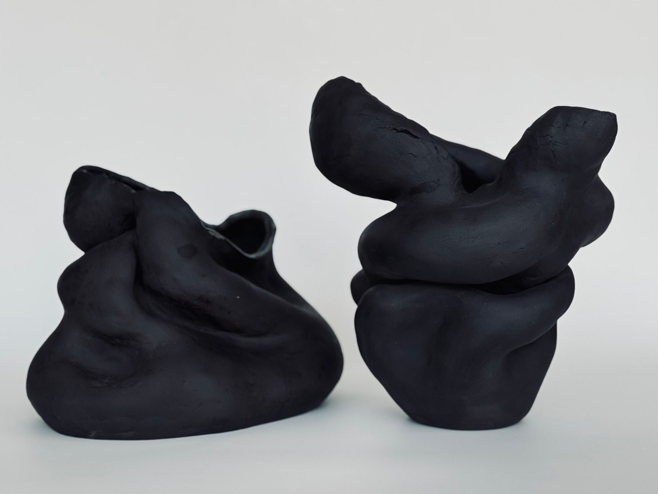 авторская керамика темная материя художник Татьяна Богданова керамика ручной работы