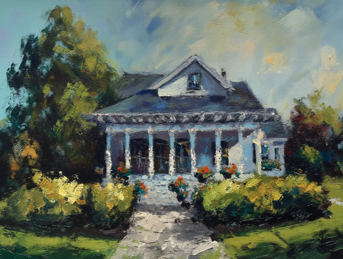 THE PROCESS. Exclusive Closing Gifts for Top Realtors | Custom House Portraits by Yulia Yurchevskaya