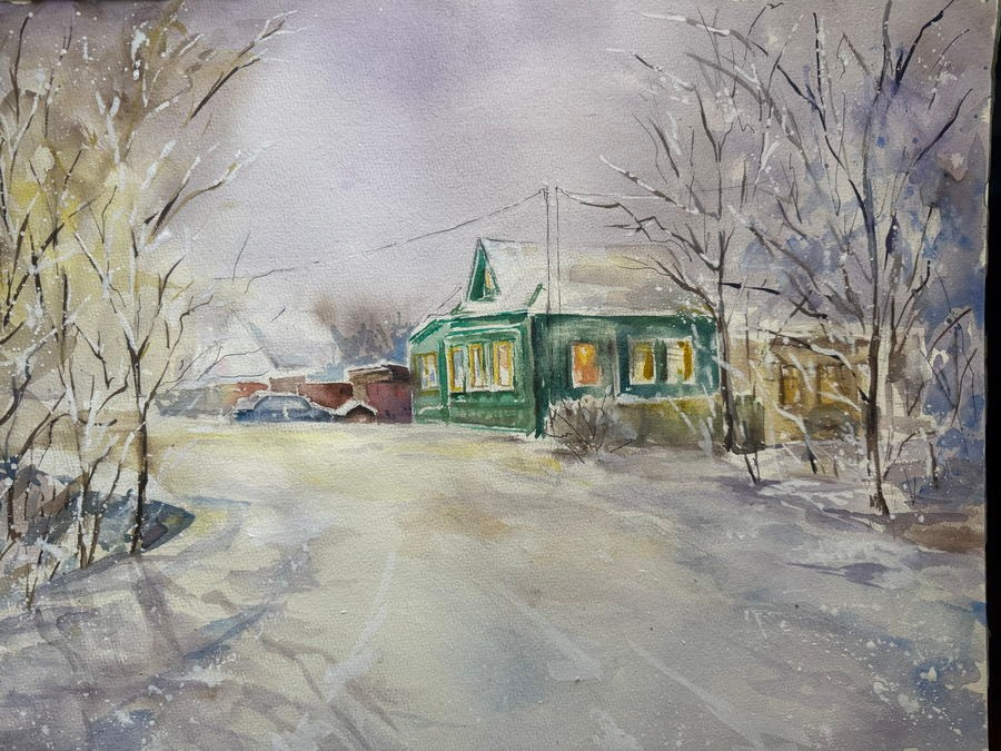 Медведева Анна Александровна. Галерея участников Российской Премии Искусств