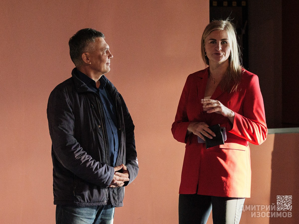 Презентация цифрового фотоархива Тюмени