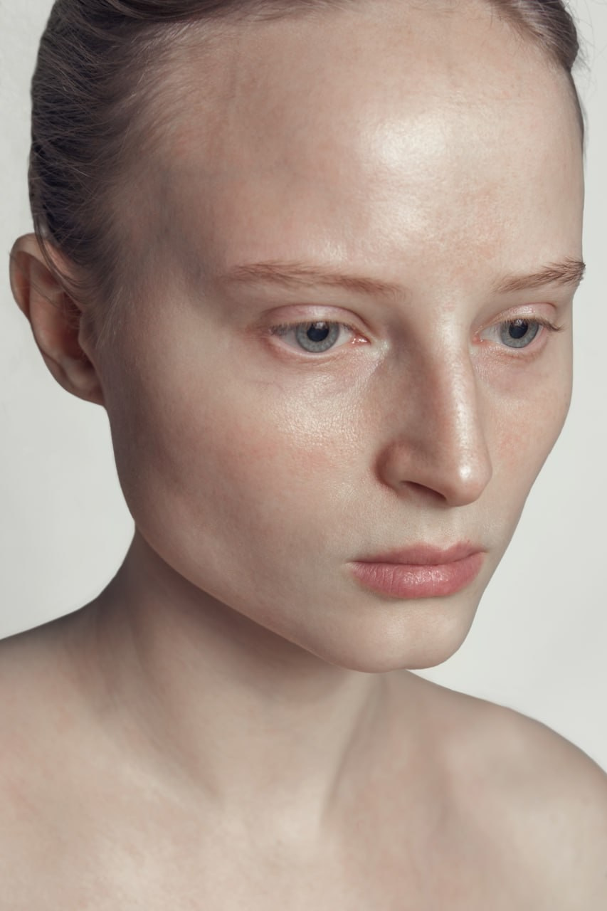 Цветовые метаморфозы портрета