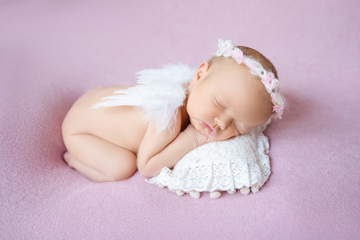 Фотосессия новорожденного в Москве