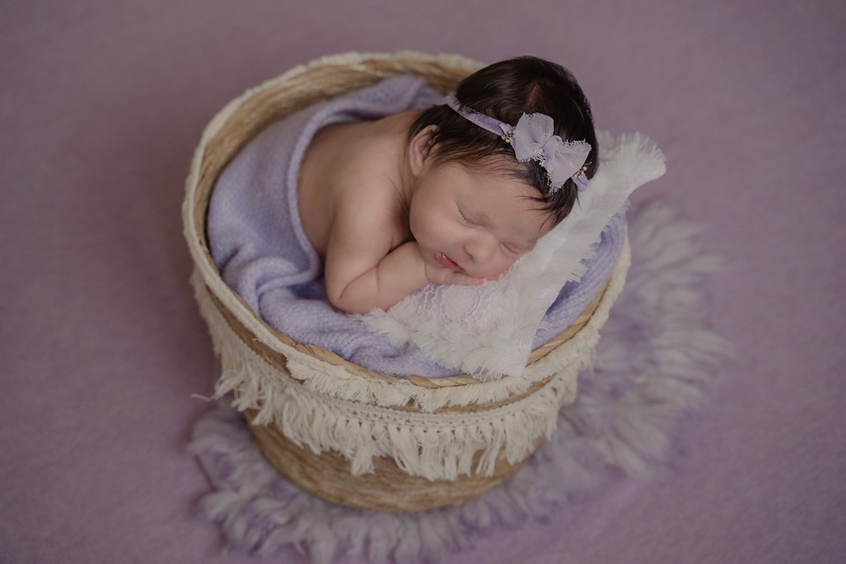 Фотосессия новорожденного в Москве
