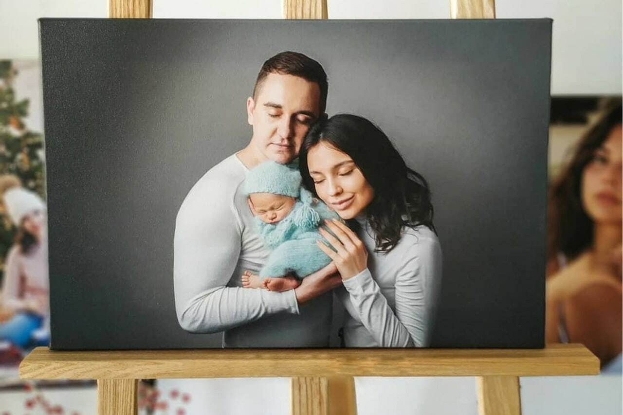 Фото на ХОЛСТЕ. Свадебный и семейный фотограф в Твери и Тверской области