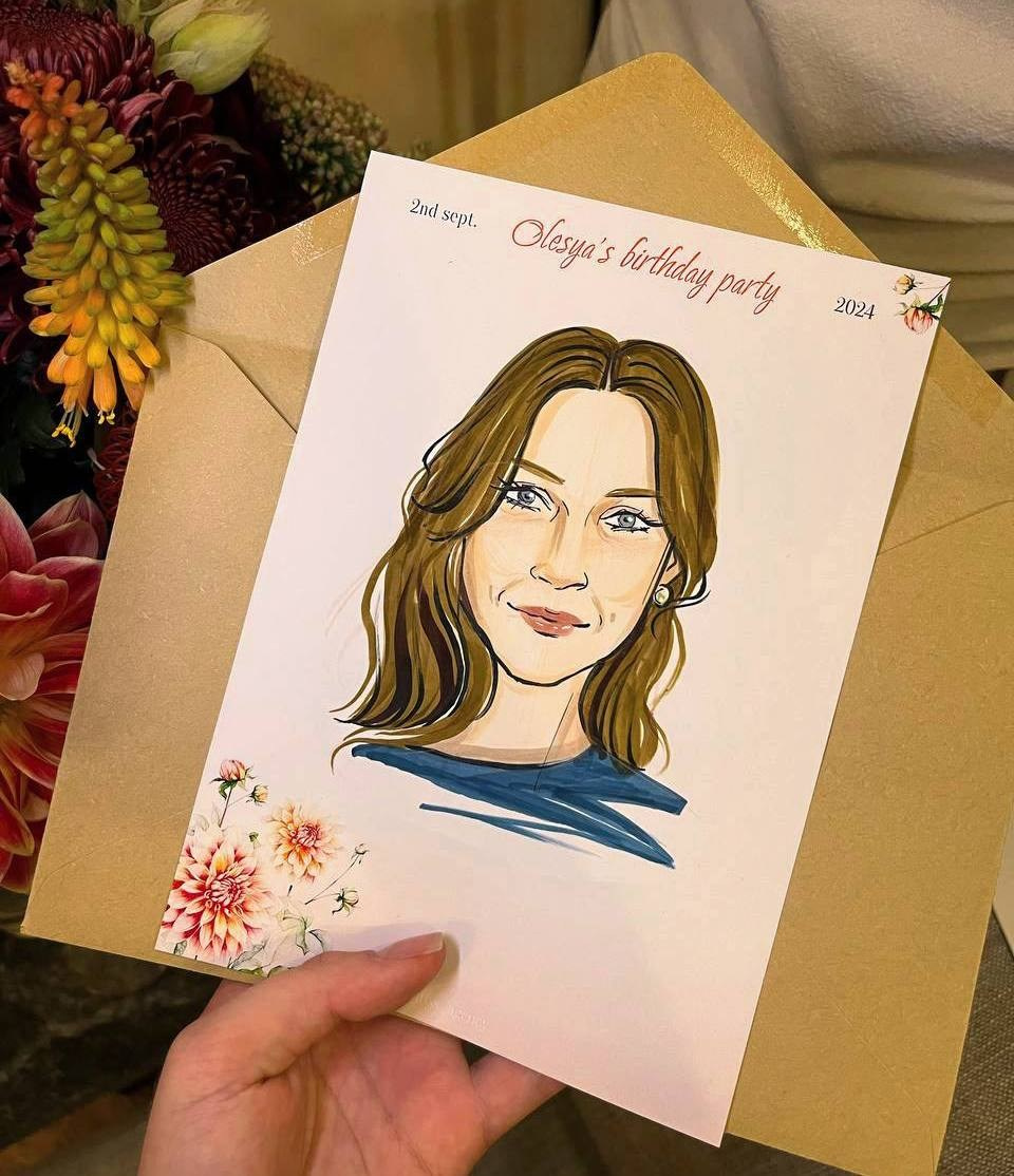 Рисунки и быстрые портретные скетчи за 15 мин вас ваших гостей. Eventiss art agency| Художники и арт-услуги на мероприятие Москва и МО