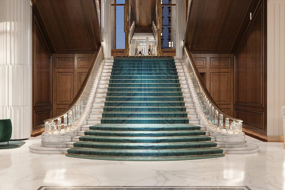 Marriott Imperial Plaza интерьер 2
