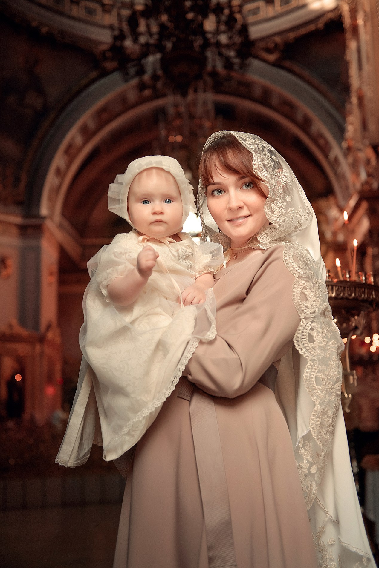 Фотограф на Крещение в Москве. Фотосъемка Крещения. Фотосессия крещения Москва
