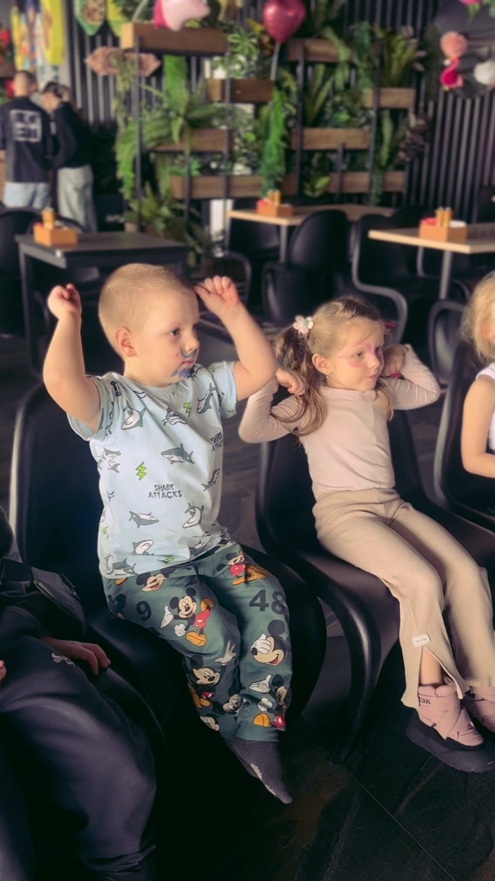 Научное шоу. Семейный и детский фотограф в Славгороде Анастасия Винс