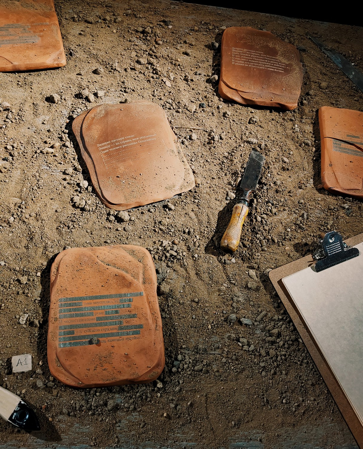 2025 He Who Sees The Unknown. Alya Segova