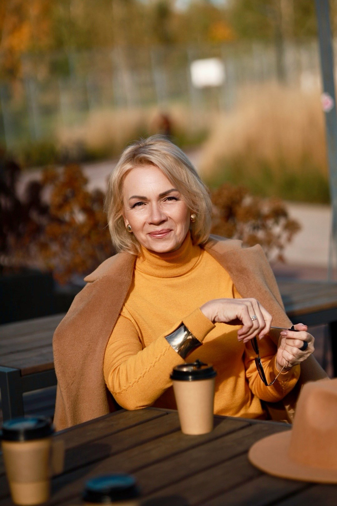 Осенний фотодень. Фотограф в Минске Анна Кучинская