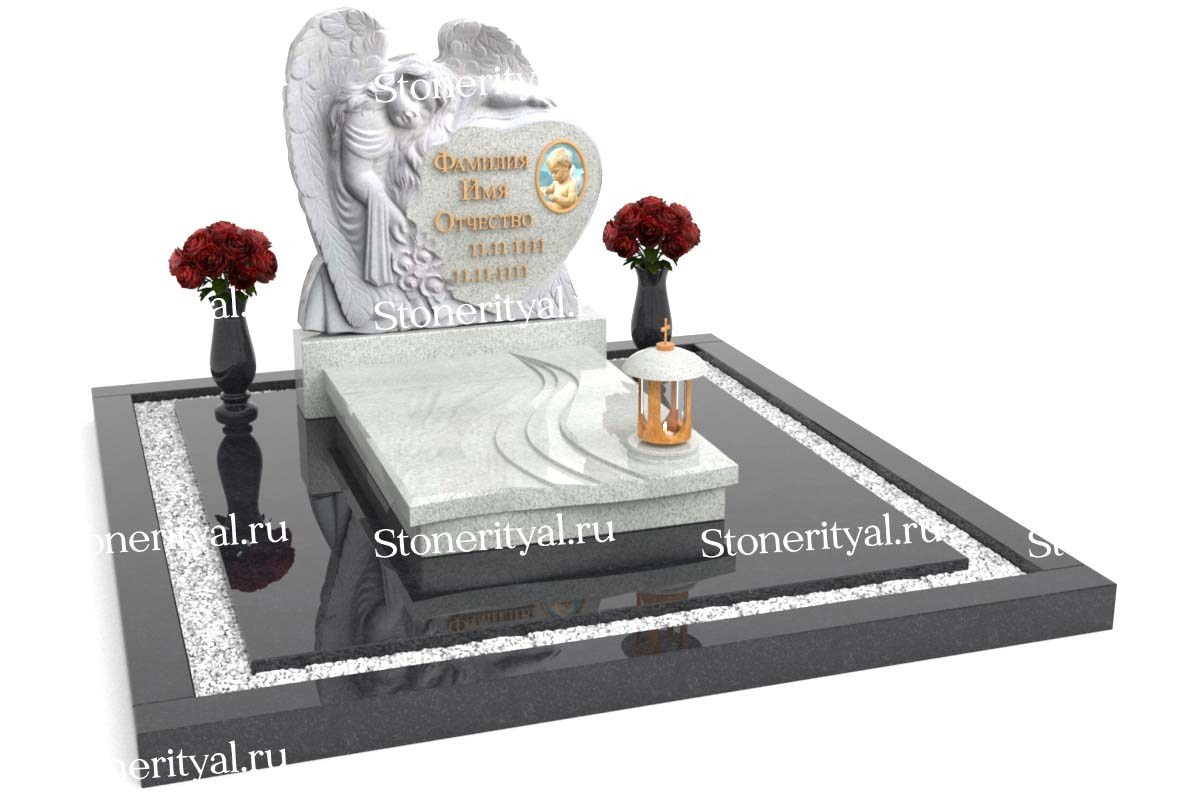 Персональные памятники. Изготовление и установка памятников в Москве и МО