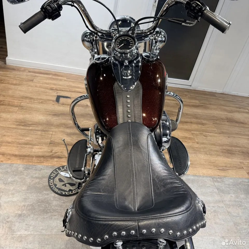 2010 Heritage ABS Merlot Sunglo (VIN 5HD*1204). Hello Davidson, Москва. Только хорошие мотоциклы…