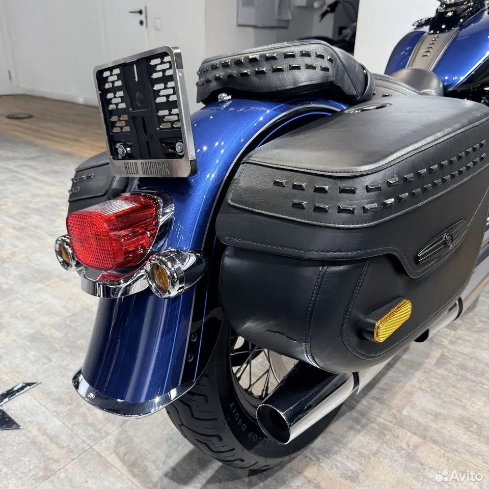 2018 Heritage 114 Anniversary (VIN *5HD*2015). Hello Davidson, Москва. Только хорошие мотоциклы…