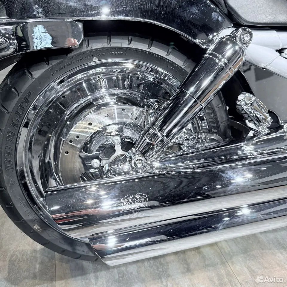 2002 V-ROD Chrоmе Limited Еditiоn. Hello Davidson, Москва. Только хорошие мотоциклы…
