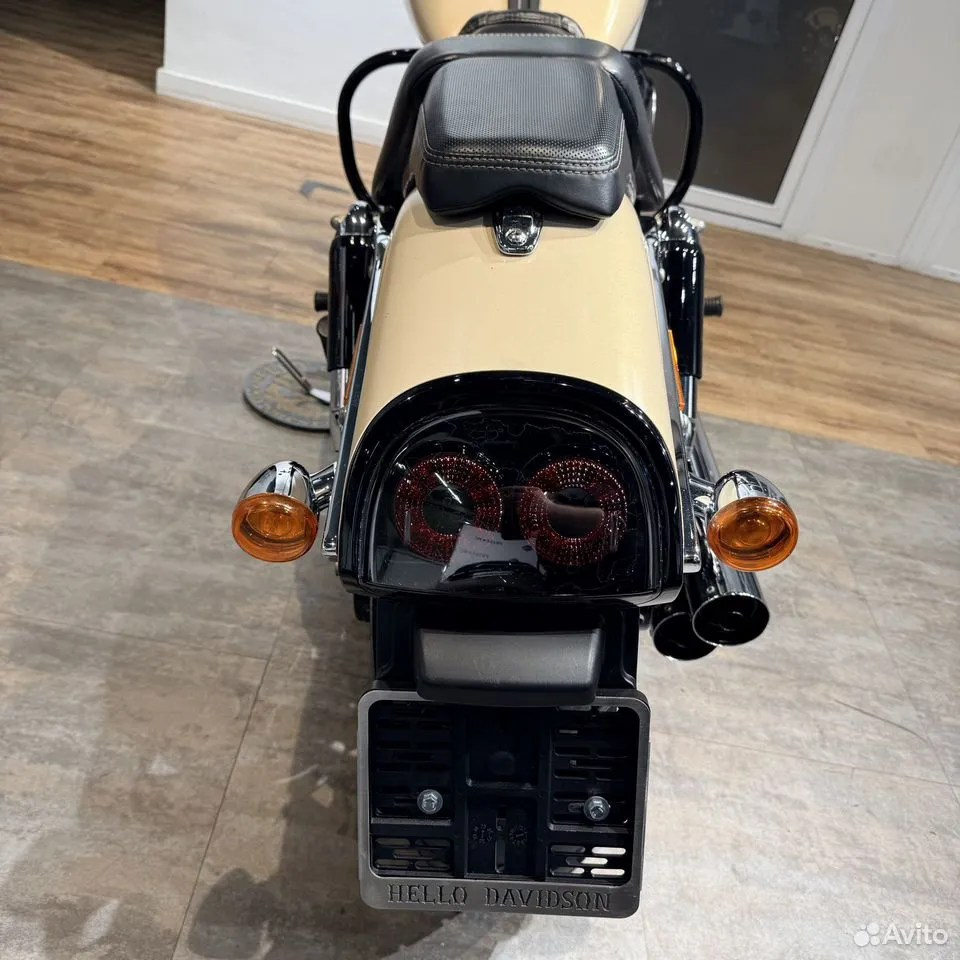 2013 HD Fat Воb АВS Sand Cammо Dеnim (VIN *5HD*2322). Hello Davidson, Москва. Только хорошие мотоциклы…