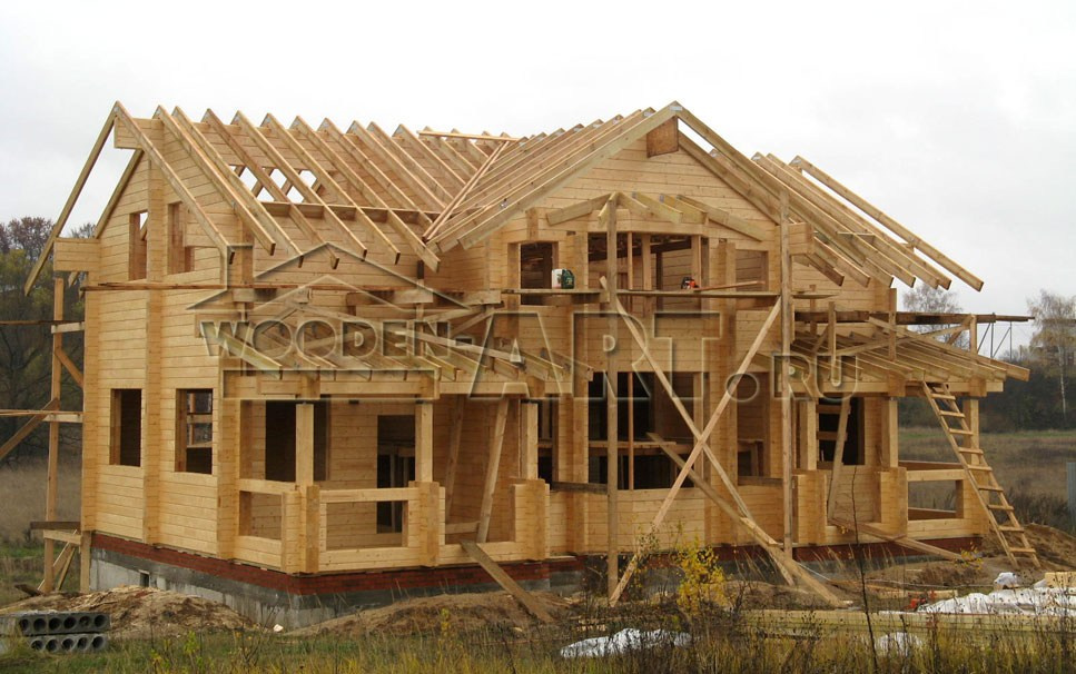 «Александров» 223 кв. м. Проекты деревянных домов