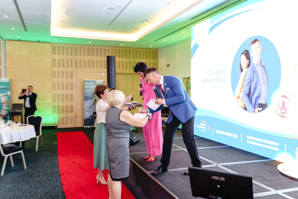 Церемония награждения Herbalife 2023. Репортажный и семейный фотограф в Санкт-Петербурге Тарас Марченко