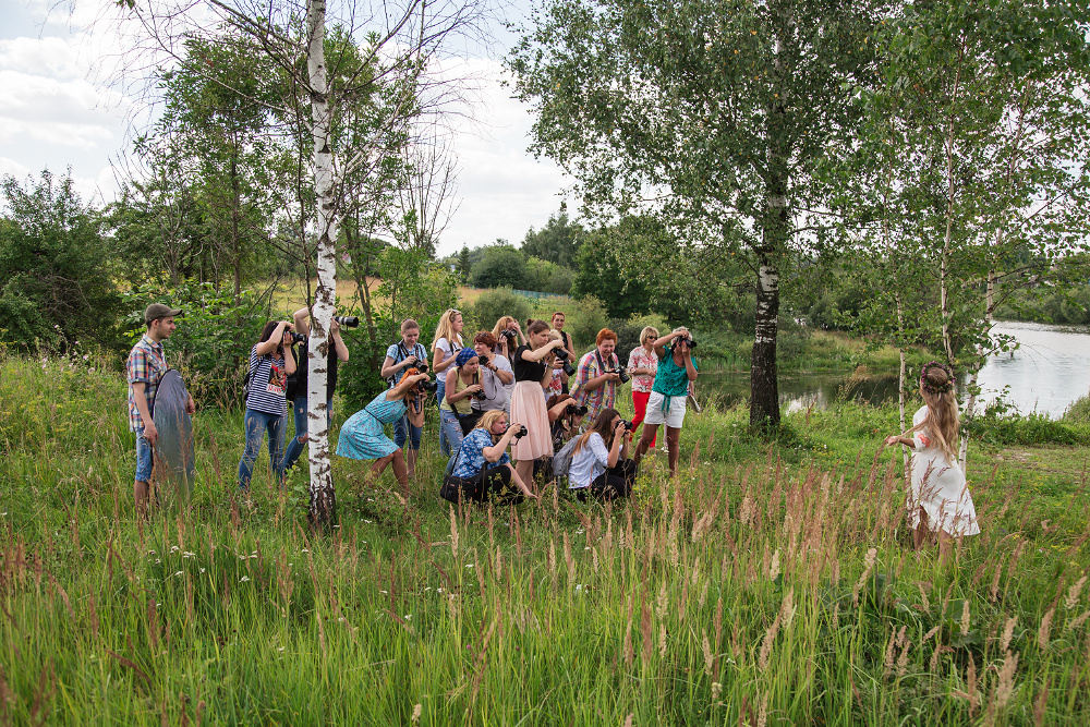 Мастер-класс Натальи Шкроб. Фотоцентр Перспектива: выпускные альбомы, фотошкола, курсы фотографии
