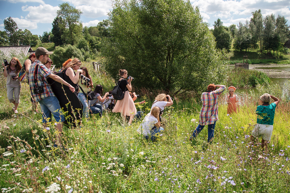 Мастер-класс Натальи Шкроб. Фотоцентр Перспектива: выпускные альбомы, фотошкола, курсы фотографии