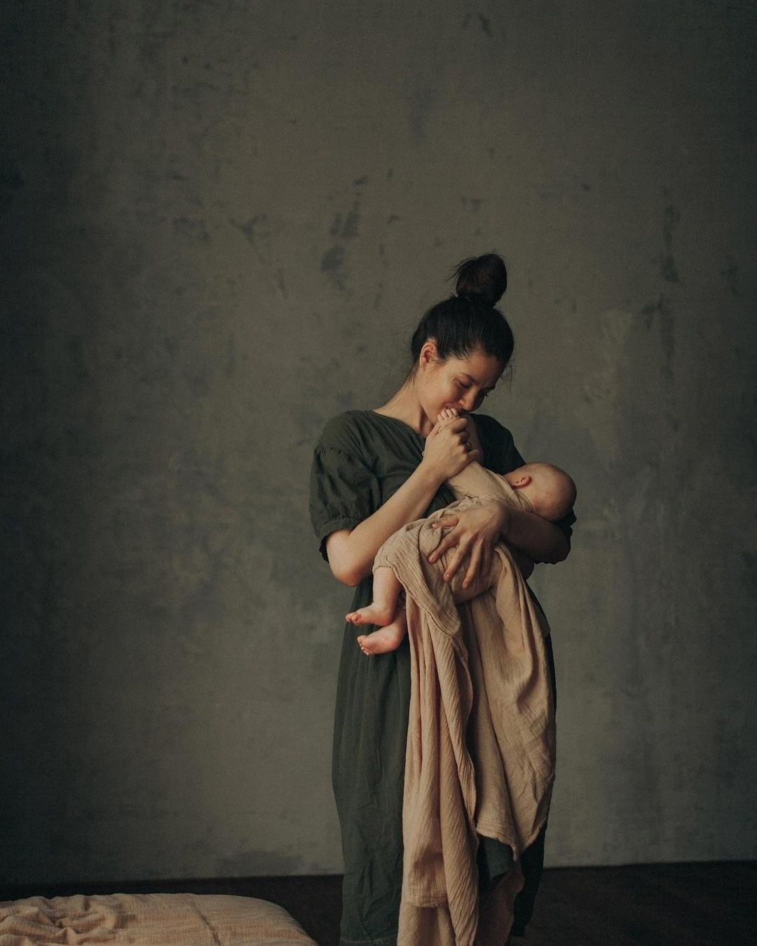 Как я вижу съемку?. Фотограф на крещение в Саратове Марина Грушина