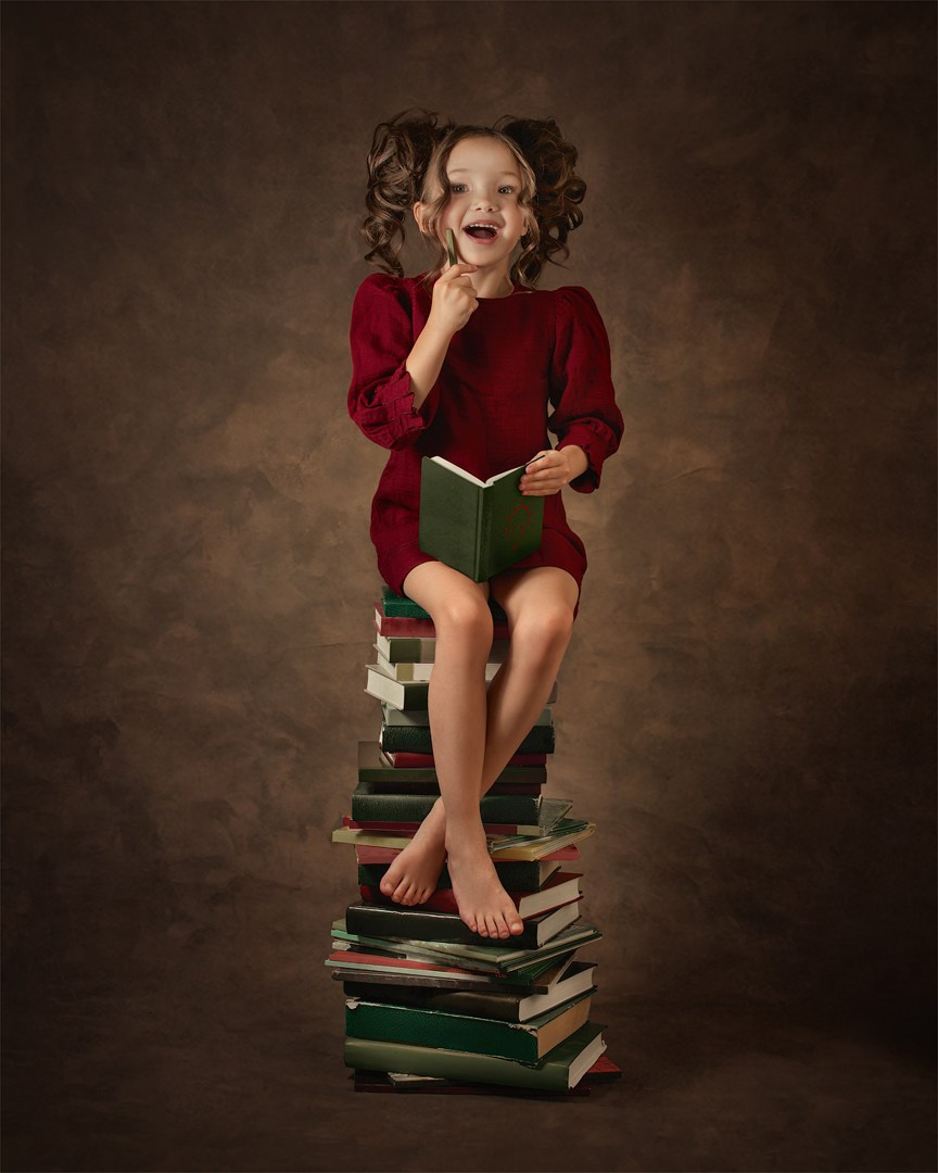 Детский портрет