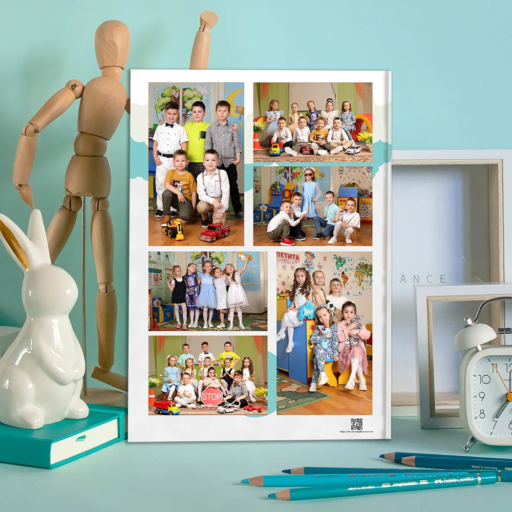 Выпускные альбомы в детский сад мини заказать Иваново, Ярославле Костроме Владимире. Выпускные альбомы в Иваново в детский сад и школу. Александр и Светлана Янкины