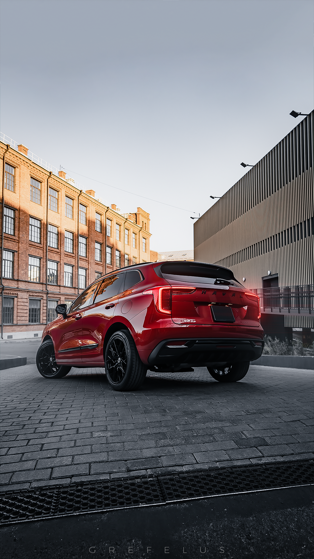 Автомобильная съёмка Haval. Grefelus